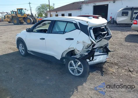 2023 Nissan Kicks S Xtronic Cvt из США, поврежденный, VIN 3N1CP5BV9PL566768
